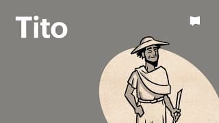 Resumen del libro de Tito: un panorama completo animado