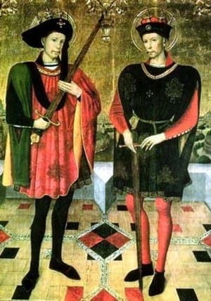 Santos Abdón y Senén, mártires