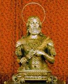 San Acacio el soldado, mártir