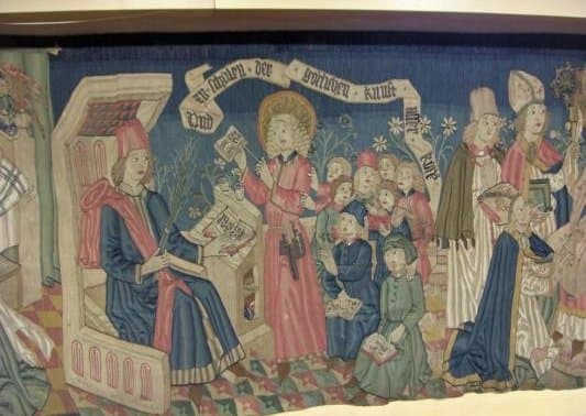 San Adelfio, abad