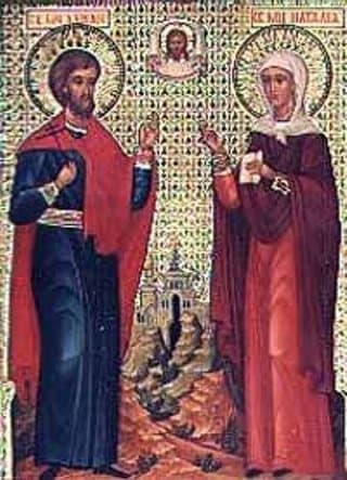 San Adriano de Nicomedia, mártir