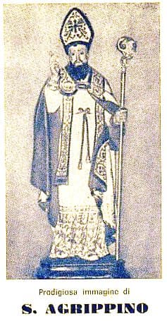 San Agripino de Nápoles, obispo