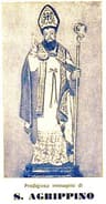 San Agripino de Nápoles, obispo