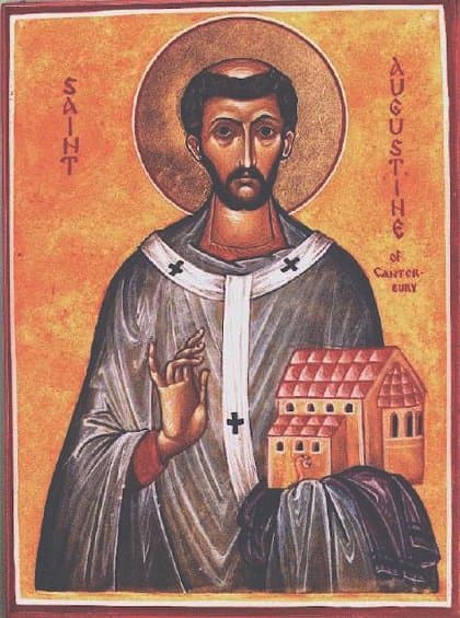 San Agustín de Canterbury, monje y obispo
