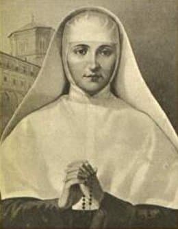 Santa Agustina Pietrantoni, virgen