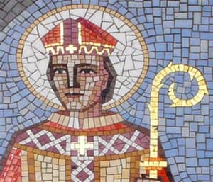 San Agerico de Verdún, obispo
