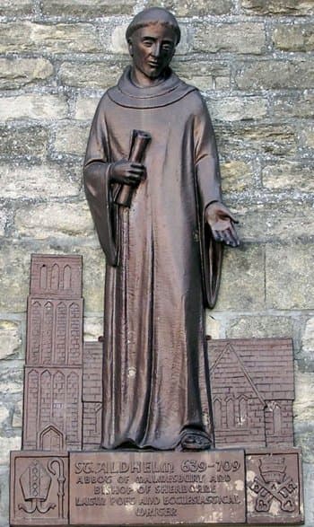 San Aldelmo de Sherborne, obispo