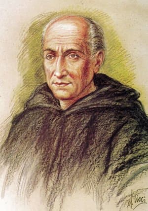 San Alonso de Orozco, religioso presbítero