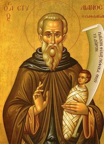 San Alipio, diácono y monje