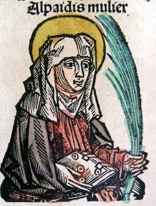 Beata Alpaide, virgen