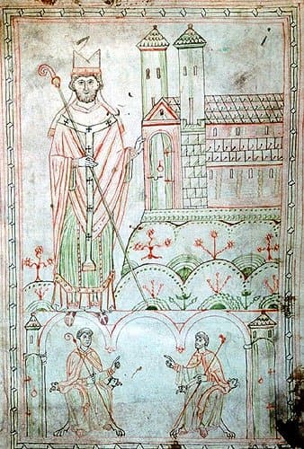 San Altmano de Passau, obispo