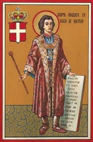 Beato Amadeo IX de Saboya, laico