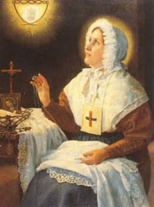 Beata Ana María Taigi, laica