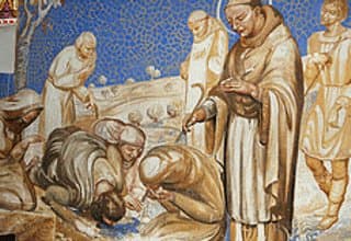San Anastasio de Cluny, monje