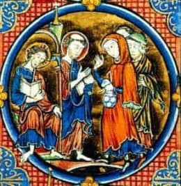Santos Anastasio, Félix y Digna, mártires