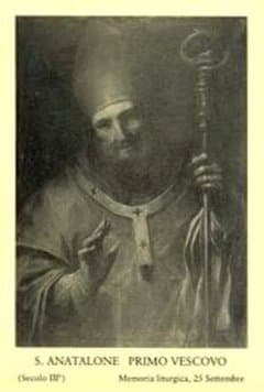 San Anatolio de Milán, obispo