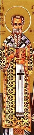 San Anatolio de Constantinopla, obispo