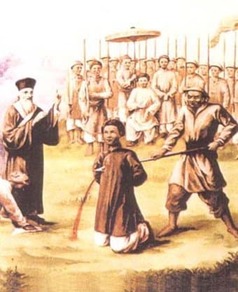 Beato Andrés, catequista mártir
