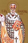 San Anfiloquio de Iconio, obispo
