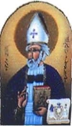 San Angilberto, abad