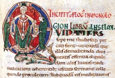 San Anselmo de Canterbury, obispo y doctor de la Iglesia