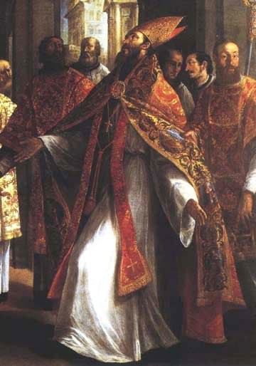 San Anselmo de Lucca, obispo