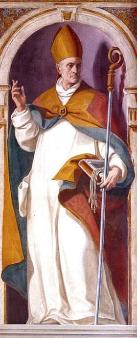 San Antelmo de Belley, obispo