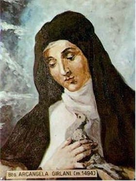 Beata Arcángela Girlani, virgen y fundadora
