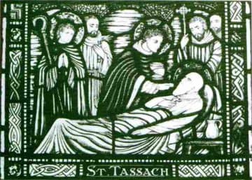 San Asaco de Elphin, obispo