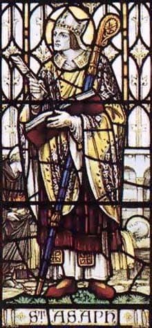 San Asaf de Llanelwy, abad y obispo