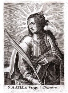 Santa Asela, virgen