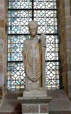 San Auberto de Cambrai, obispo