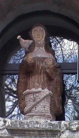 Santa Áurea, virgen y mártir
