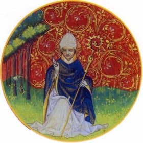 San Austregisilo de Bourges, obispo