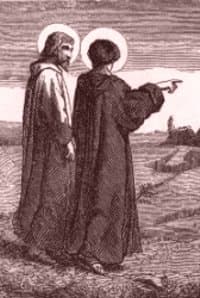 San Avito de Orleans, abad