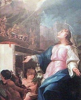Santa Balbina, virgen