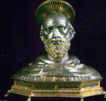 San Balduíno, abad