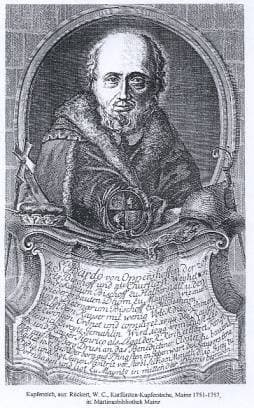 Beato Bardón de Maguncia, abad y obispo