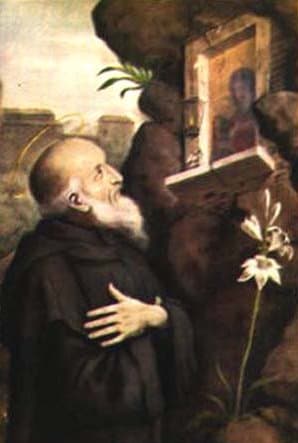 San Bartolomé de Grottaferrata, abad