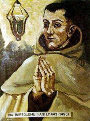 Beato Bartolomé Fanti, religioso presbítero