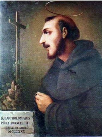 Beato Bartolomé Pucci-Franceschi, religioso presbítero