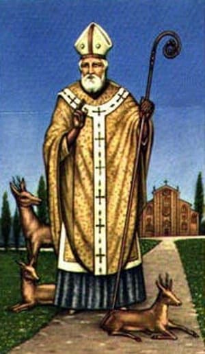 San Basiano de Lodi, obispo