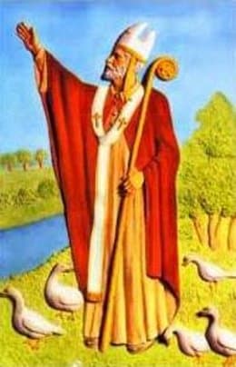 San Baudelino, eremita