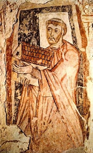 San Benito Biscop, abad