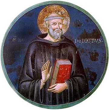 San Benito de Aniano, abad
