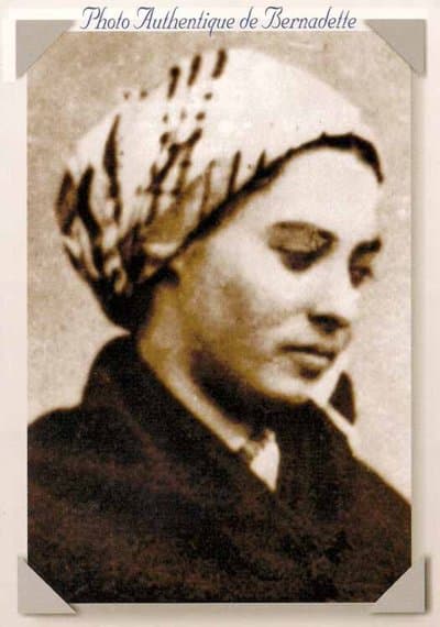 Santa María Bernarda Soubirous, virgen