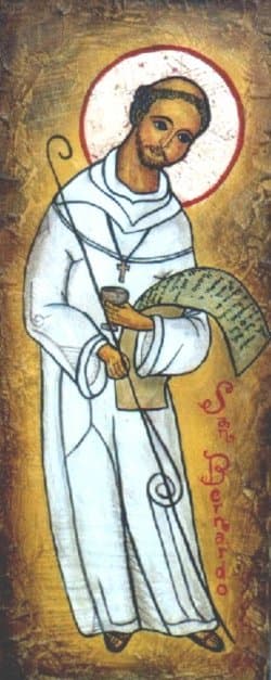 San Bernardo de Claraval, abad y doctor de la Iglesia