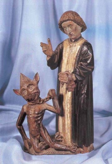 San Bernardo de Menthone, monje y presbítero