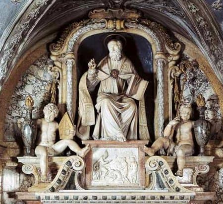 San Bernardo de Parma, monje y obispo
