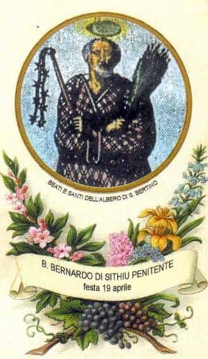 Beato Bernardo, penitente